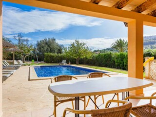 Vakantiehuisje Cas Concos Buitenaudio-opname 9