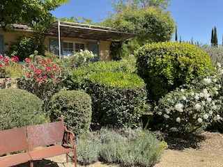 Villa Cotignac Buitenaudio-opname 6