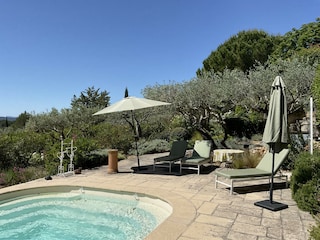 Villa Cotignac Buitenaudio-opname 6