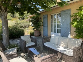 Villa Cotignac Buitenaudio-opname 7