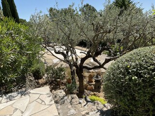 Villa Cotignac Buitenaudio-opname 8