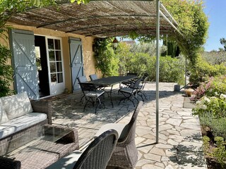 Villa Cotignac Buitenaudio-opname 11