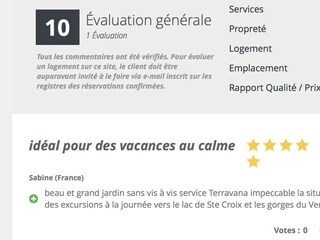 Vakantiehuis Cotignac  37