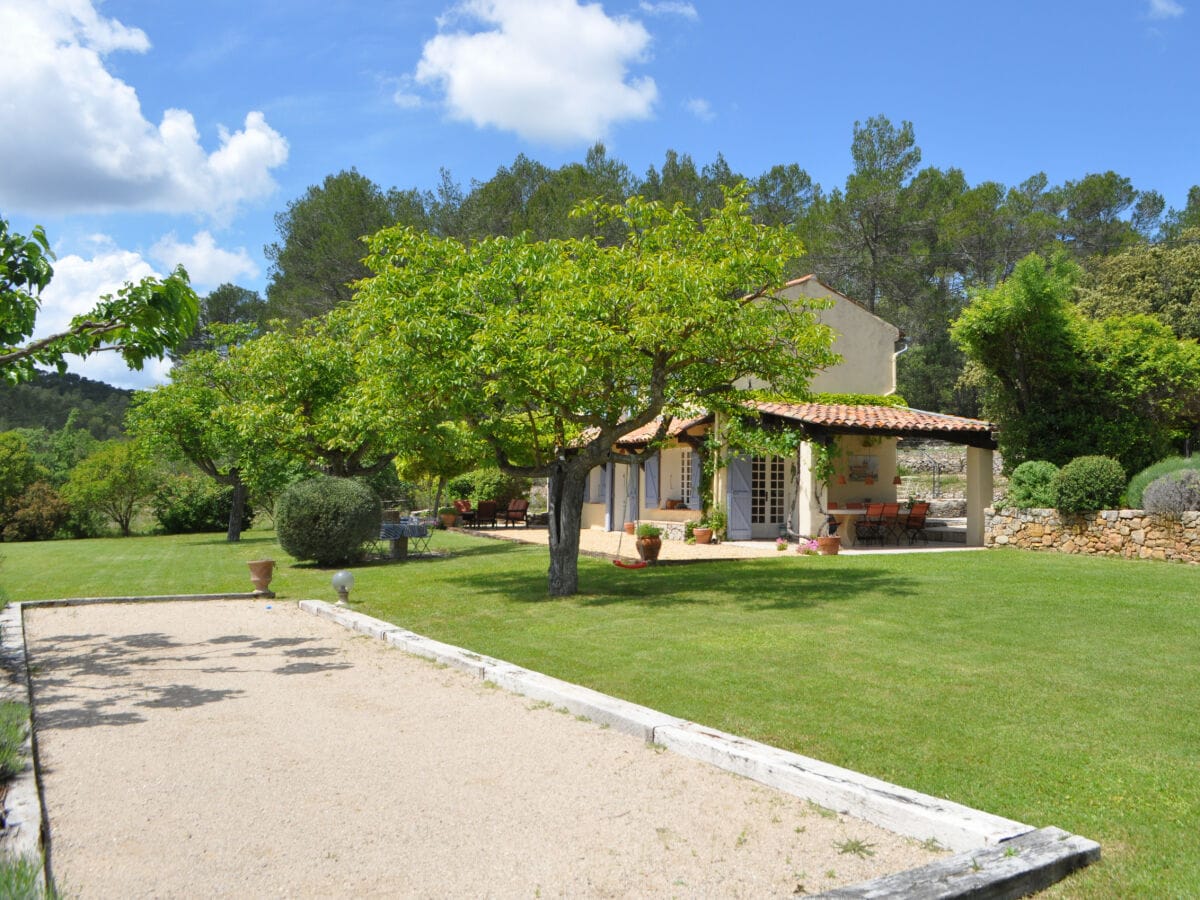 Ferienhaus Sillans-la-Cascade Außenaufnahme 8