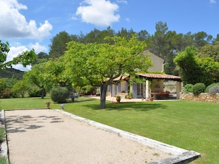Vakantiehuis Sillans-la-Cascade Buitenaudio-opname 6