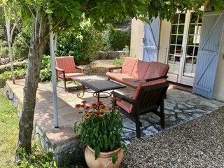 Vakantiehuis Sillans-la-Cascade Buitenaudio-opname 5