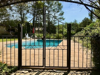 Vakantiehuis Sillans-la-Cascade Buitenaudio-opname 3