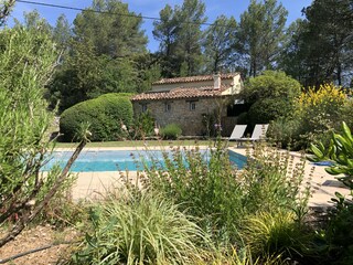 Vakantiehuis Sillans-la-Cascade Buitenaudio-opname 8