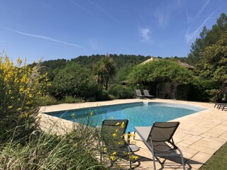 Vakantiehuis Sillans-la-Cascade Buitenaudio-opname 2