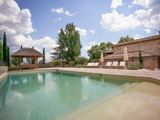 Villa Cotignac Buitenaudio-opname 2