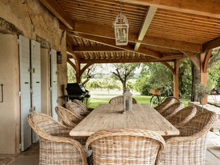 Villa Cotignac Buitenaudio-opname 5