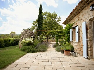 Villa Cotignac Buitenaudio-opname 8