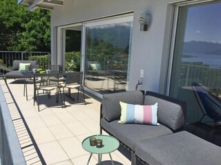 Ferienwohnung Gordola Außenaufnahme 2