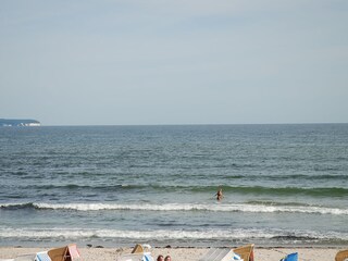 Ostsee am Strand von Binz