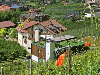 Appartamento per vacanze Algund Registrazione all'aperto 4