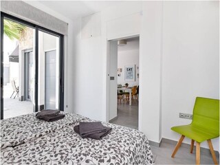Schlafzimmer Doppelbett