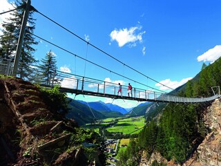 hiking in niederthai and in the ötztal