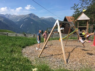 children's playground on the veitenhof