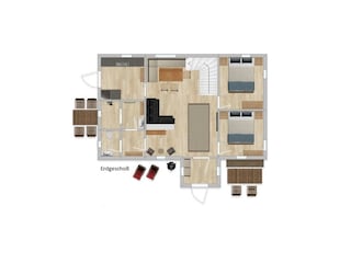 Maison de vacances Umhausen Plan d'étage 11