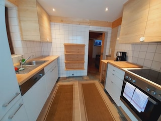 Maison de vacances Umhausen Cuisine 18