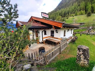 Vakantiehuis Umhausen Buitenaudio-opname 2