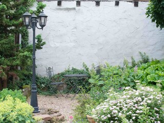 Sitzecke Innenhof