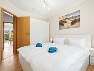 Schlafzimmer mit Doppelbett