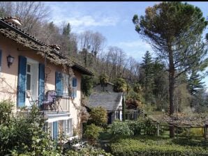 Holiday apartment Mimosa in a natural paradise above Lake Maggiore - Locarno-Brione - image1