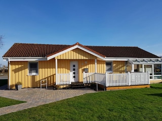 Ferienhaus Otterndorf Außenaufnahme 1