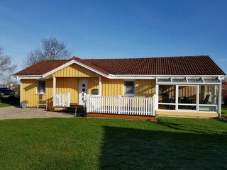 Ferienhaus Otterndorf Außenaufnahme 2