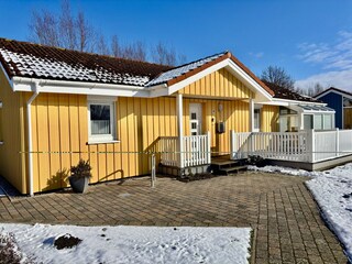 Ferienhaus Otterndorf Außenaufnahme 5