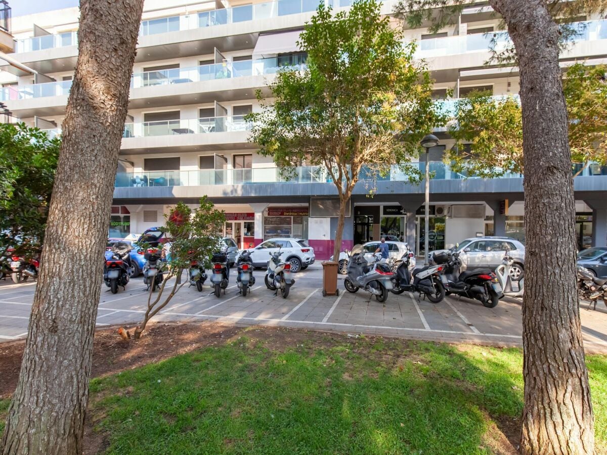 Apartamento Palamos Grabación al aire libre 1