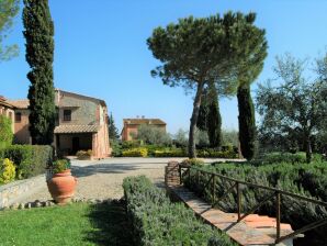 Farmhouse Bauernhaus in Castelfiorentino mit Pool - Certaldo - image1