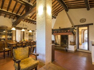 Casa de campo Certaldo Características 22