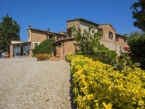 Bauernhof Gepflegte Wohnung in Castelfiorentino mit Gemeinschaftspool - Certaldo - image1