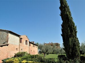 Farmhouse Rustikale Wohnung in Castelfiorentino mit Pool - Certaldo - image1