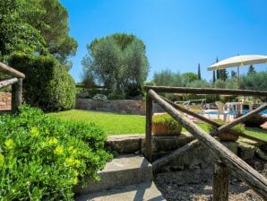 Boerderij Rustiek appartement in Castelfiorentino met gedeeld zwembad - Certaldo - image1