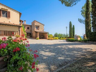 Boerderij Certaldo Buitenaudio-opname 14