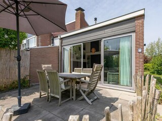 Ferienhaus Nieuwvliet Außenaufnahme 14