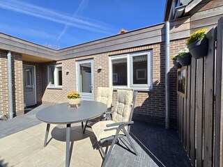 Vakantieappartement Egmond aan Zee Buitenaudio-opname 2