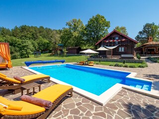 Casa per le vacanze Šapjane Registrazione all'aperto 2