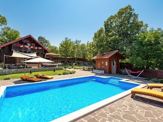 Casa per le vacanze Šapjane Registrazione all'aperto 3