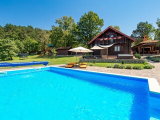 Casa per le vacanze Šapjane Registrazione all'aperto 5