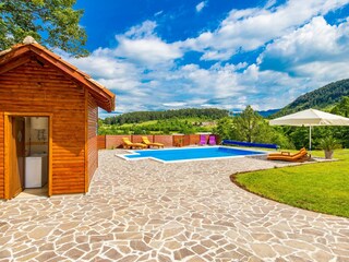 Casa per le vacanze Šapjane Registrazione all'aperto 14