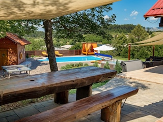 Casa per le vacanze Šapjane Registrazione all'aperto 17