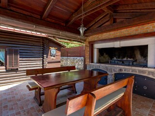 Casa per le vacanze Šapjane Registrazione all'aperto 19