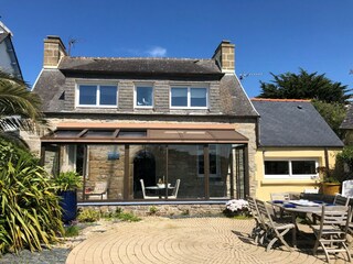 Casa de vacaciones Plouezoc'h Grabación al aire libre 2