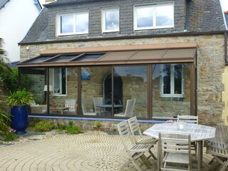 Casa de vacaciones Plouezoc'h Grabación al aire libre 3