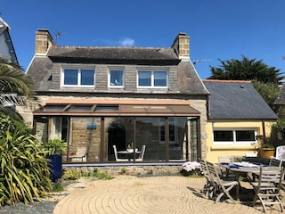 Casa per le vacanze Plouezoc'h Registrazione all'aperto 1