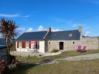 Ferienhaus Lampaul-Plouarzel Außenaufnahme 3